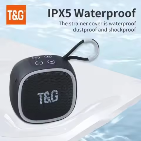 TG659 Mini Wireless Powerful Bluetooth Speaker TWS Bluetooth 5.3 Sound Box HIFI Loudspeaker Support 