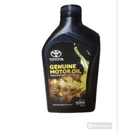 TOYOTA GENUINE MOTOR OIL FULLY SYNTHETIC SN/CF 5W-30