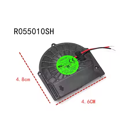 Everflow R055010sh 5v 0.40amp Turbo Cooling Fan