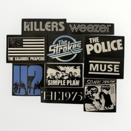 Sticker Pack Band Alternative Rock (U2, Muse, The Police, Weezer, The Killers, etc.) Vinyl Sticker W