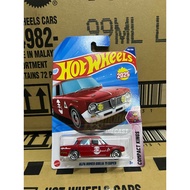 LeHuong Diecast - Hot Wheels Alfa Romeo Giulia TI Super Red Model Car