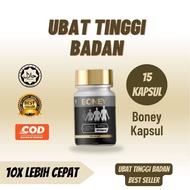 BONEY SET 15 KAPSUL | UBAT TINGGI BADAN | SUPPLEMENT TAMBAH TINGGI BADAN | PENINGGI BADAN BONEY UBAT