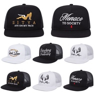 snapback cap for men fashion vintage cap outdoors baseball Cap for women breathable mesh cap