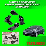 Mazda 2 2007 (At) Schmaco Engine Mounting Kit