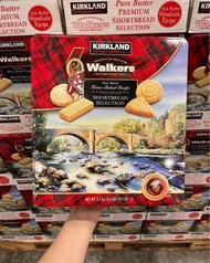 💛 Kirkland Walkers Assorted Shortbread Cookies and 雜錦牛油典奇禮盒 57塊(2.1kg)