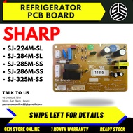 SJ-224M-SL / SJ-284M-SL / SJ-285M-SS / SJ-286M-SS / SJ-325M-SS Sharp Refrigerator PCB Board | Board 