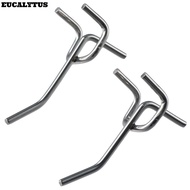 EUCALYTUSS Display Hooks, Silver Pegboard Hooks, Retail Shop Peg