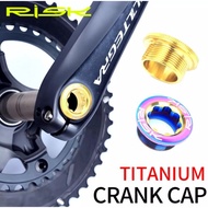 RISK Titanium Bicycle Crank Cap M20×8mm