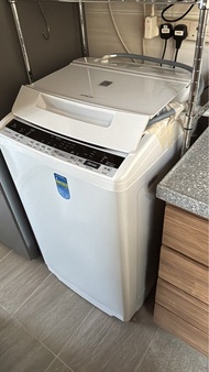 (仲有1年保養）HITACHI BW-V8OFSP 8公斤 日式洗衣機
