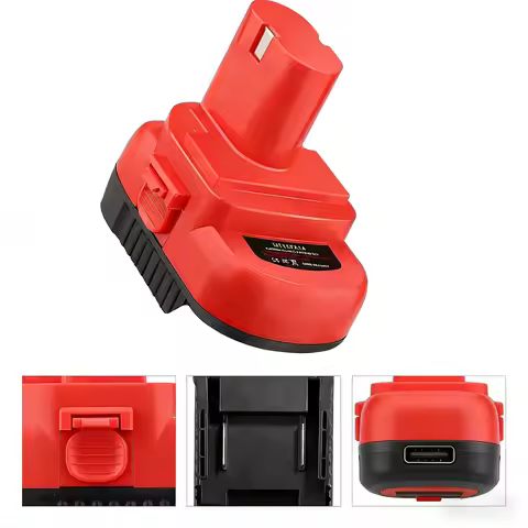 Battery Adapter for Makita 18V to 12V Drill for Makita 18V Li-ion Battery Converter to for Makita 12