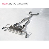 HMD Car Accessories Exhaust System for Nissan 350Z 370Z With Catalytic Converter Header Auto Modific
