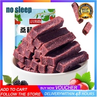 Fruit Bars Hawthorn and Mulberry Fruit Strips Haw Flakes Chinese Snacks Candy Dried Fruit Tape for K