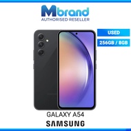 Samsung Galaxy A54 5G 256GB + 8GB RAM 50MP 6.4 inches Android Handphone Smartphone Used 100% Original