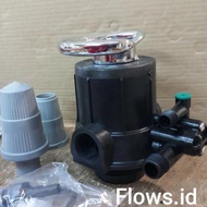 Softener Tube Head / 5 Way Valve Resin Runxin - Resin Filter Head Frp 1054 1354