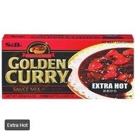 S&B Golden Curry 220g Golden Curry Mix Japanese Curry/ 220g