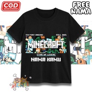MINECRAFT Children's T-shirt - MINECRAFT children's T-shirt - Free Name Children's T-shirt