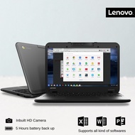 Lenovo slim and sleek light weight laptop. 11.6"HD display, 4GB RAM and Intel N3060 Dual core processor for multitasking