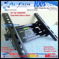 SHARP TV Bracket 19 to 43 inch IMPORT QUALITY 100% guaranteed suitable