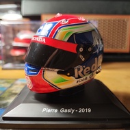F1 Helmet Model 1: 5 Spark Gasly 2019 Helmet Little Red Bull Toro Rosso Pierre Gasly F1 2019 Helmet#