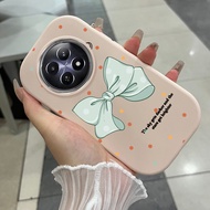 Realme 12 4G 12 5G 12 Plus 13 11 Pro 11X C67 P1 5G Narzo N65 70X 70 Pro 60 60X 5G Beautiful Bowknot 