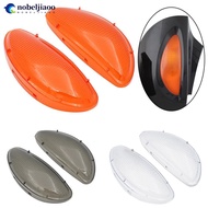 NOBELJIAOO Pair Motorcycle Turn Signal Covers for BMW R1500RT 1995-2005 Motorcycle Indicator Light H