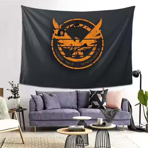 The Division 2 Shd Strategic Homeland Division Tapestry Decoration Art Aesthetic Tapestries Home Wal