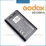 Godox WB100 Battery For AD100Pro,AD100pro battery,WB100 Battery, Godox Battery