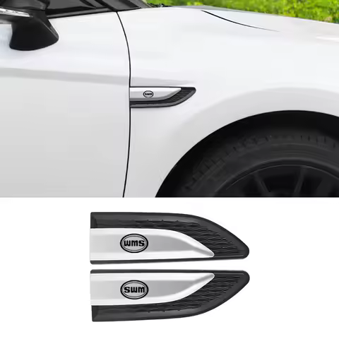 Car Side Fender Grille Trim Front Fender Exterior Decals for SWM G05 G01 Swm X3 X7 EROE X2 G03F Auto