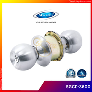 St Guchi Door Knob Cylindrical Lock SGCD-3600 SUS304 Stainless Steel