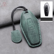Remote Key Leather Case Cover Keychain For Chery JAECOO 6 EV Chery ICAR03 J6 iCAR03t