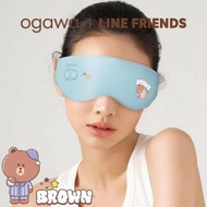 OGAWA - Line Friends 噴霧熱敷按摩美容眼罩