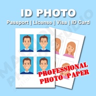 INSTANT ID Photo Printing Service - Passport | Visa | License | Resume | ID Card | Job Interview
