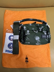 全新 絕版 限量版 吉田包 多啦A夢 叮噹 手提包 porter Doraemon two way bag