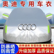 Sesuai untuk Semua Model Audi A6 A5 A7 A4 A3 Q3 Q5 Q7 Perlindungan Kereta Khas Perlindungan Matahari