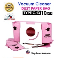 Vacuum Cleaner Bag Dust Bag Type C-13 Replacement Panasonic  MC-CG333 MC-CG370 MC-CG240 MC-CG333