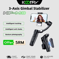 M3 Handheld Gimbal, 3 Axis Gimbal Stabilizer, 3 Shooting Modes  APP Support,Detachable Remote Contro