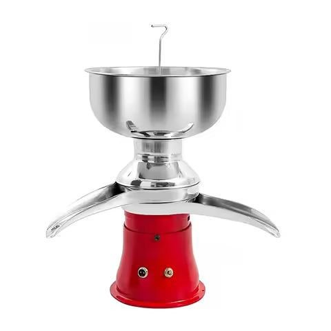 Electric Milk Cream Centrifugal Separator Machine 50L/H Stainless Steel Milk Skimmer for Goats Cow H