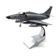 1/72 Marine Corps Skyhawk A-4 Skyhawk Skyhawk Alloy Fighter Model Static Product