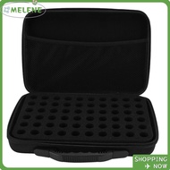 MELENE Alcohol Ink Storage Box, Holds 60 Bottles EVA Alcoho Ink Storage Organizer, Shockproof Hard S