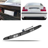 BINB ROAD E46 Trunk Lid Grip with Key Button, Black, Compatible with BMW 1997-2005 316i 318d 318i 32