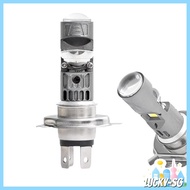 [LUCKY~]Motorcycle LED headlight H4 H6 P15D small lens modified headlight accessories