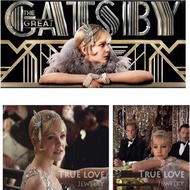 1920s Great Gatsby Party Flapper Costume Accessories Set