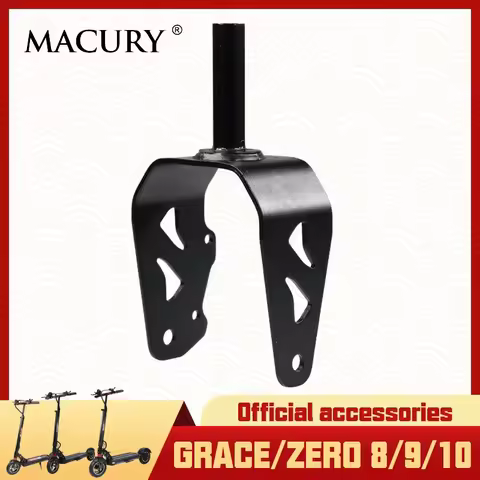 Original Front Fork for GRACE 8 9 10 ZERO 8 9 10 T8 T9 T10 Electric Scooter Wheel Mount Bracket Base
