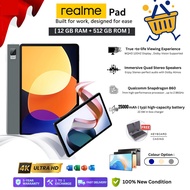 🔥2024 NEW🔥 Realme P70 Android Tablet 12inch [ 12GB RAM+512GB ROM ] 25000mAh Mega battery Dual Sim 5G