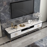 Coffee Table TV Cabinet Designer Nordic Simple Small Apartment Coffee Table Audiovisual Cabinet Marb