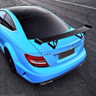 C CLass W204 C63 coupe carbon fiber black series trunk spoiler rear wing fit for C63 spoilers C63 2/