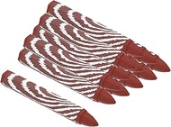 PATIKIL Lumber Marking Crayons, 24 Pack 4.1"x0.6" Hex Wax Tire Marker Drawing Crayons for Wood, Glas