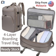 my available 40L travel backpack expandable Waterproof anti theft backpack travel laptop 15.6/16 inc
