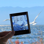 Violet Evergarden/Violet Evergarden Violet Evergarden Violet Evergarden Film Transparent Card/cuzr