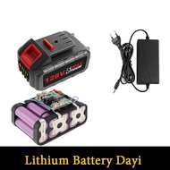 DAYI Cordless Hammer Drill 18v Battery Cordless Drill Battery AAA Rechargeable Battery Replacement B